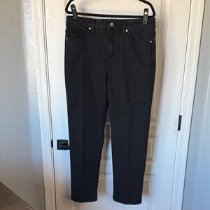 Style & Co. Black Straight Leg Jeans